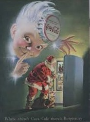 Sprite Boy & Santa Claus