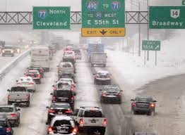 cleveland winter