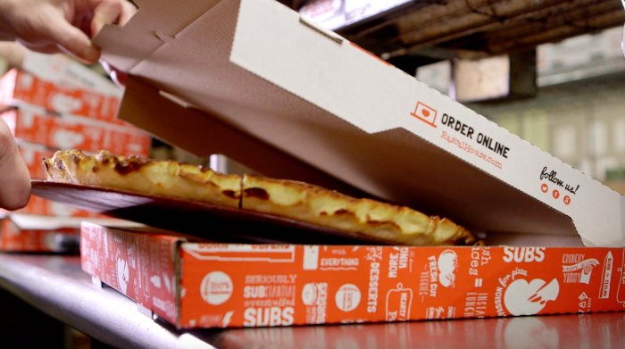 The Most Compelling Pizza Box in Cleveland